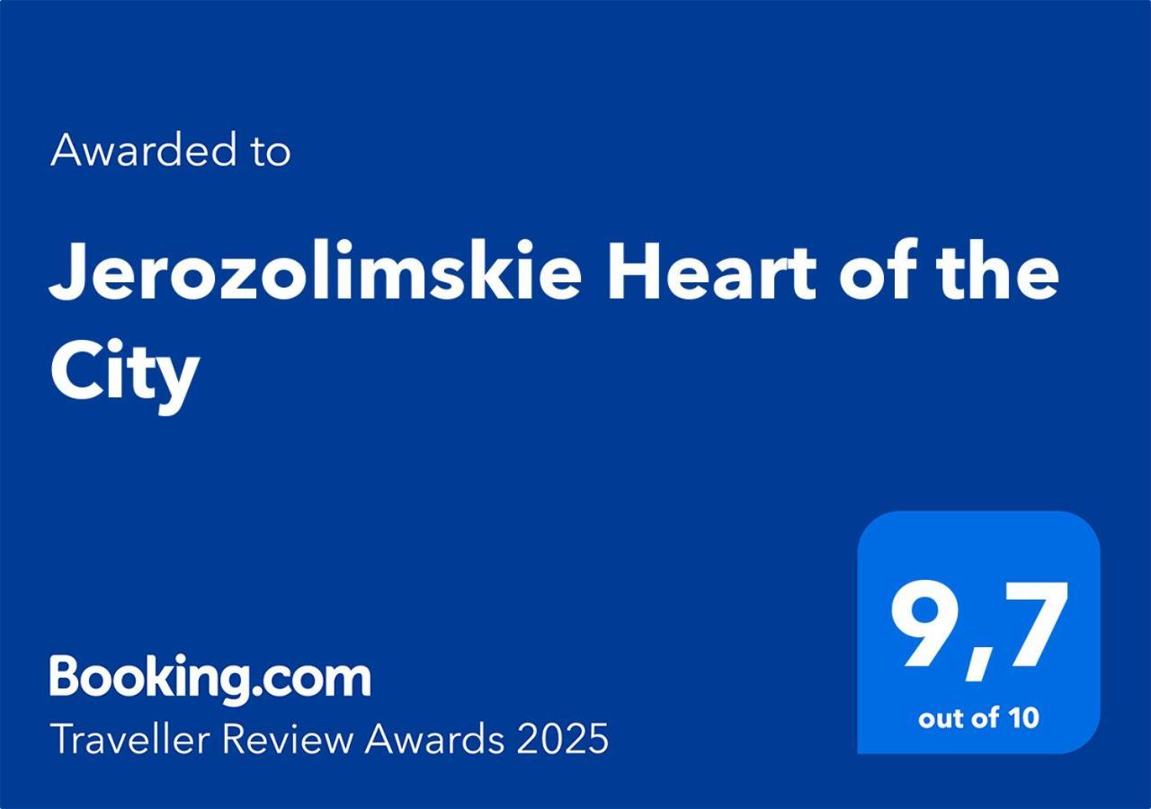 Jerozolimskie Heart Of The City Varşovia Exterior foto