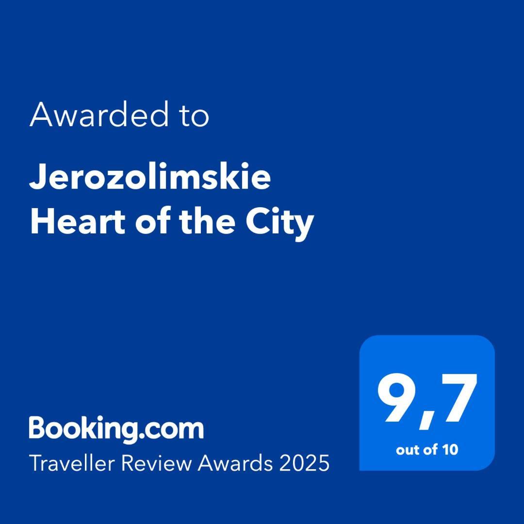 Jerozolimskie Heart Of The City Varşovia Exterior foto